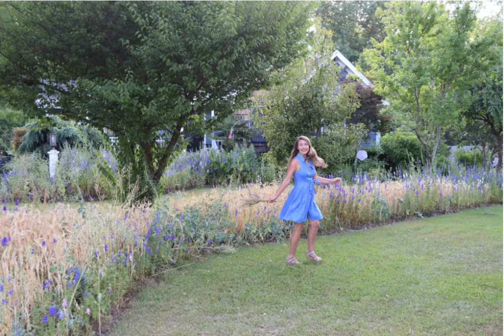 Бри Артур, садовод и энтузиаст садоводства. 